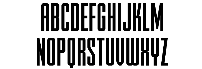 DELIRIUM NCV Font LOWERCASE