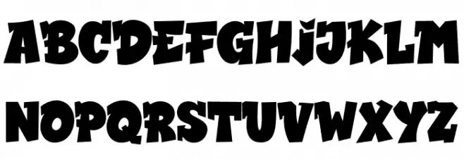 DELLIGER Personal Use Font Litere mari