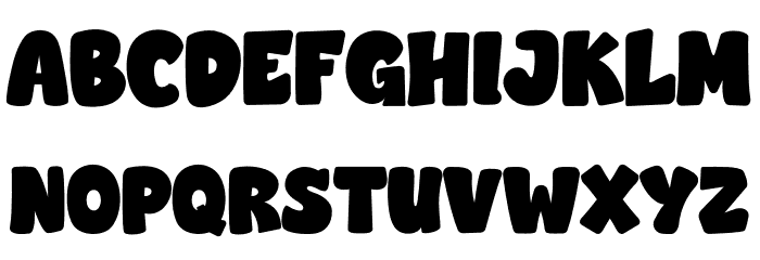 DELLIGER Personal Use Font LOWERCASE