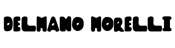 DELMANO MORELLI  フリーフォントのダウンロード