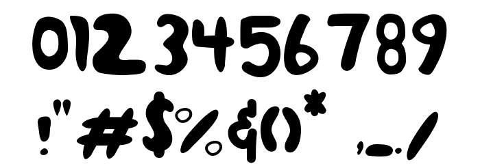 DELMANO MORELLI Font Alte caractere