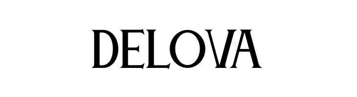 DELOVA  フリーフォントのダウンロード