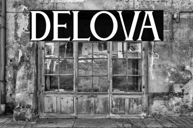 DELOVA Example 1