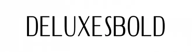 DELUXES BOLD  Frei Schriftart Herunterladen