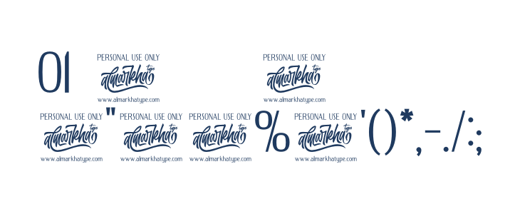 DELUXES BOLD Other Characters