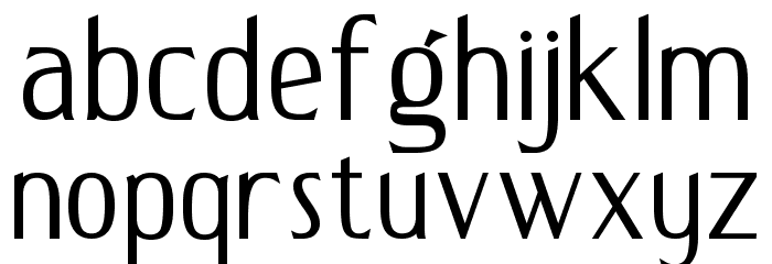 DELUXES BOLD Font LOWERCASE