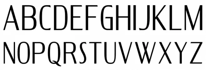 DELUXES BOLD Schriftart Groß