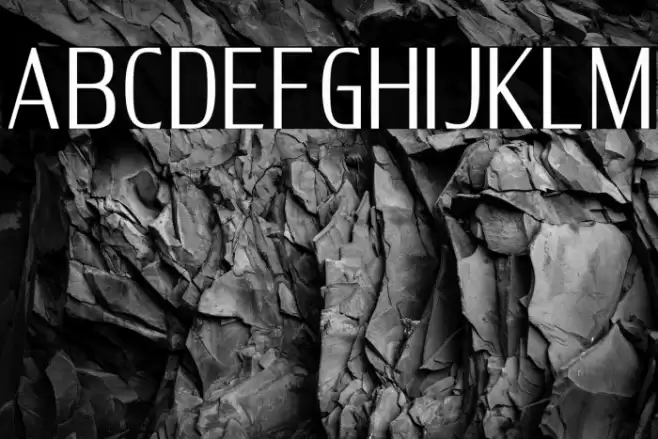 DELUXES BOLD Font examples