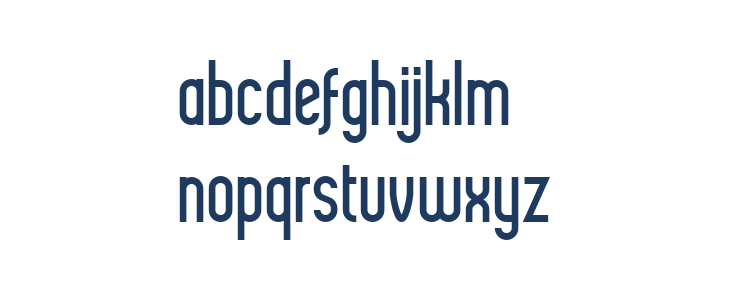 DELVON DEMO Lowercase