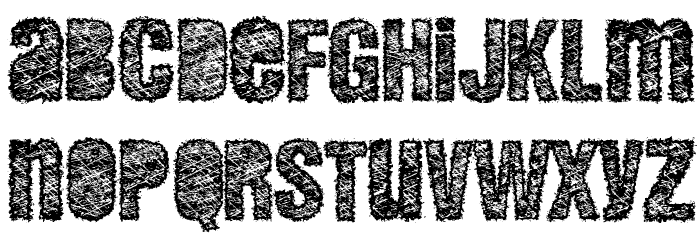 DEMENTO DEMO Font LOWERCASE