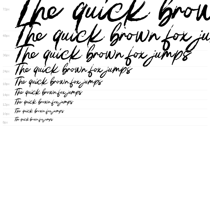 DEMO-BrushRuksak Regular Waterfall