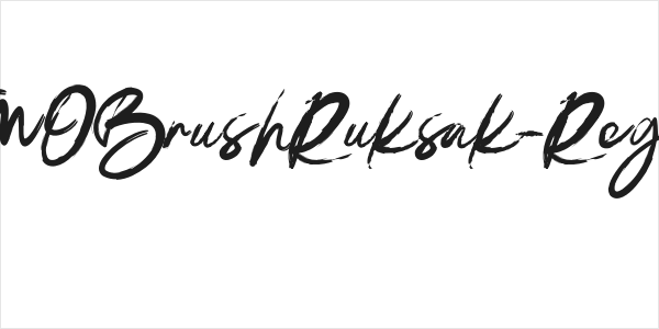 DEMOBrushRuksak-Regular Logo
