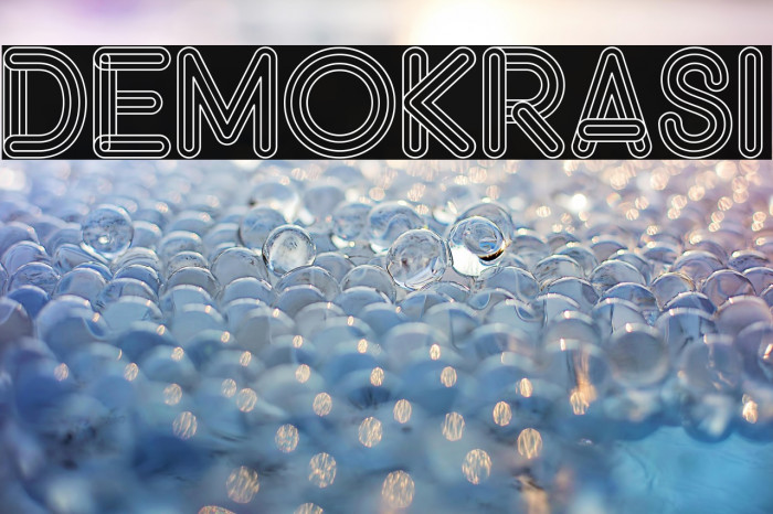 DEMOKRASI Example 1
