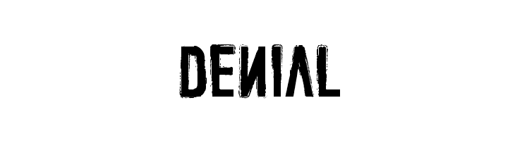 DENIAL  Fuentes Gratis Descargar