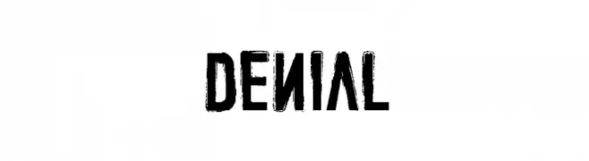 DENIAL  Скачать бесплатные шрифты