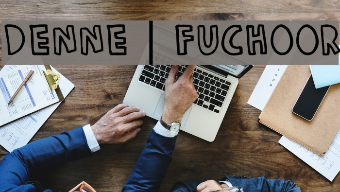 DENNE | Fuchoor لخطوط تنزيل examples