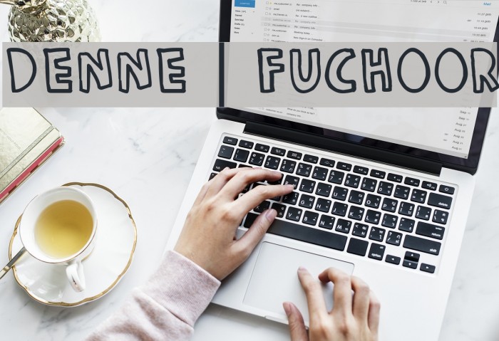 DENNE | Fuchoor لخطوط تنزيل examples