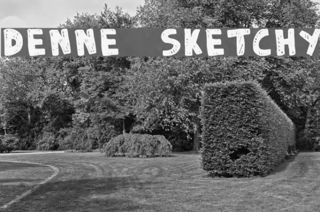 DENNE | Sketchy Font examples