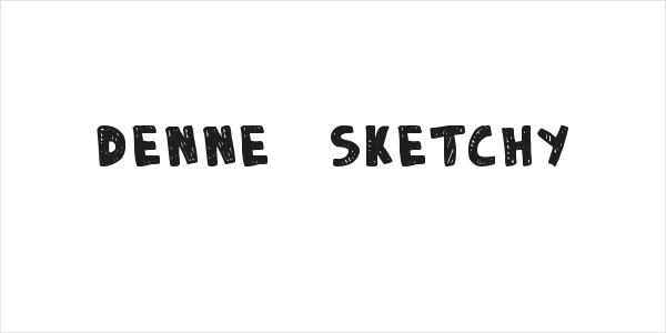 DENNE | Sketchy Logo
