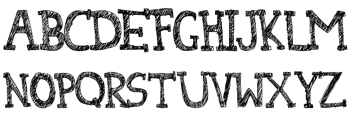 DENNE MILK TEA Font LOWERCASE