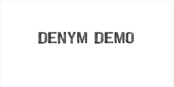 DENYM demo Logo