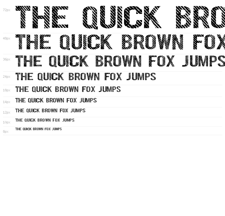 DENYM demo Waterfall