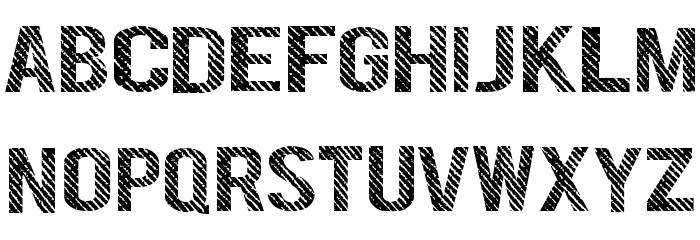DENYM demo Font LOWERCASE