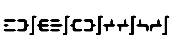 DEOXY  font caratteri gratis