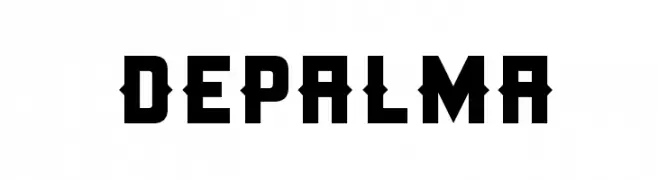 DEPALMA  font caratteri gratis