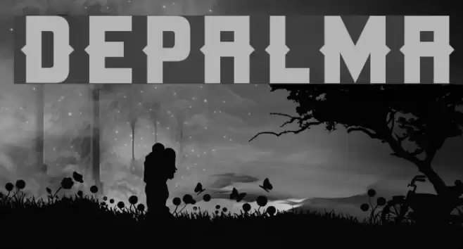 DEPALMA Font examples