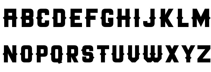DEPALMA Font LOWERCASE