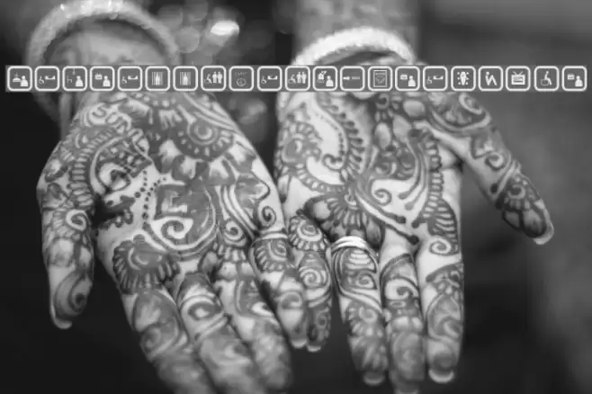 DEPRESSIVE ICONRegular Font examples