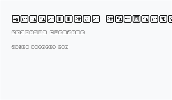 DEPRESSIVE ICONRegular Business Card