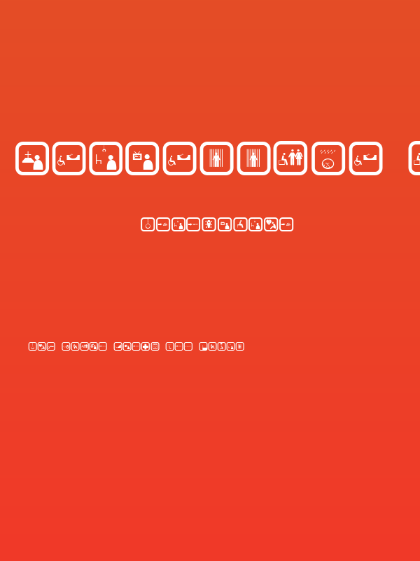 DEPRESSIVE ICONRegular Poster