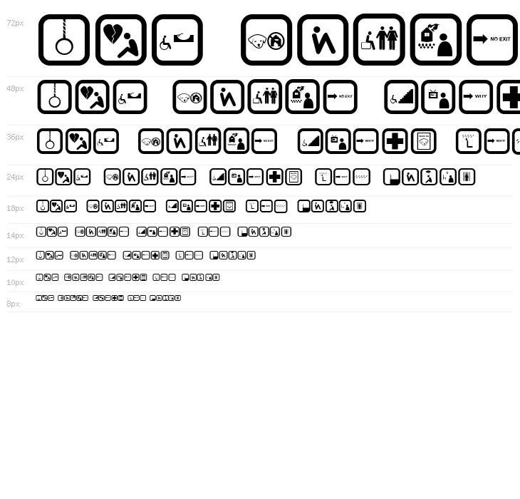 DEPRESSIVE ICONRegular Waterfall