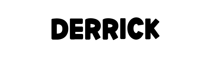 DERRICK  Free Fonts Download