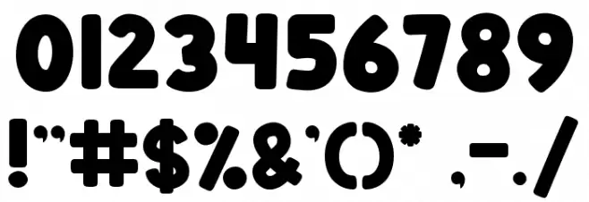 DERRICK फ़ॉन्ट अन्य घर का काम