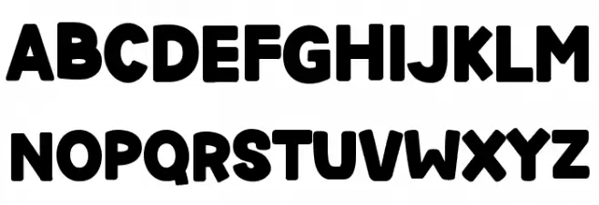 DERRICK फ़ॉन्ट अपरकेस