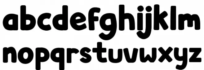 DERRICK फ़ॉन्ट लोअरकेस