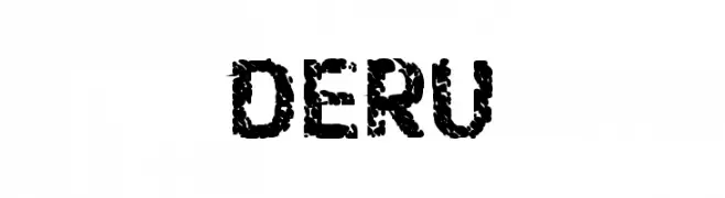 DERU  Frei Schriftart Herunterladen