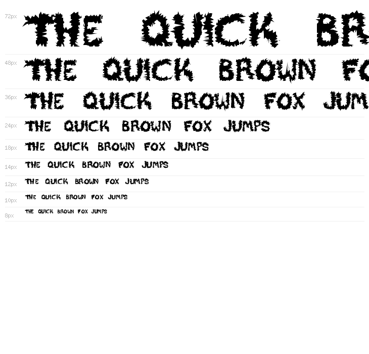 DESERT AREA-Q Waterfall