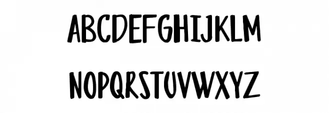 DESKETCH फ़ॉन्ट लोअरकेस