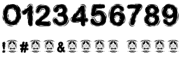 DESMINORE Font OTHER CHARS