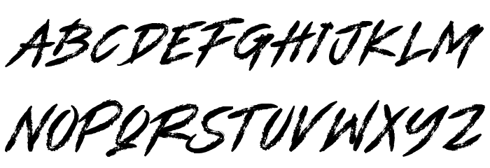 DESTROYA Polices MINUSCULES