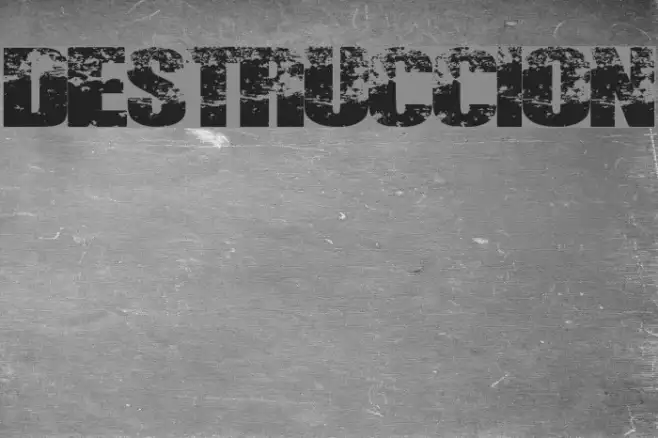 DESTRUCCION Example 2