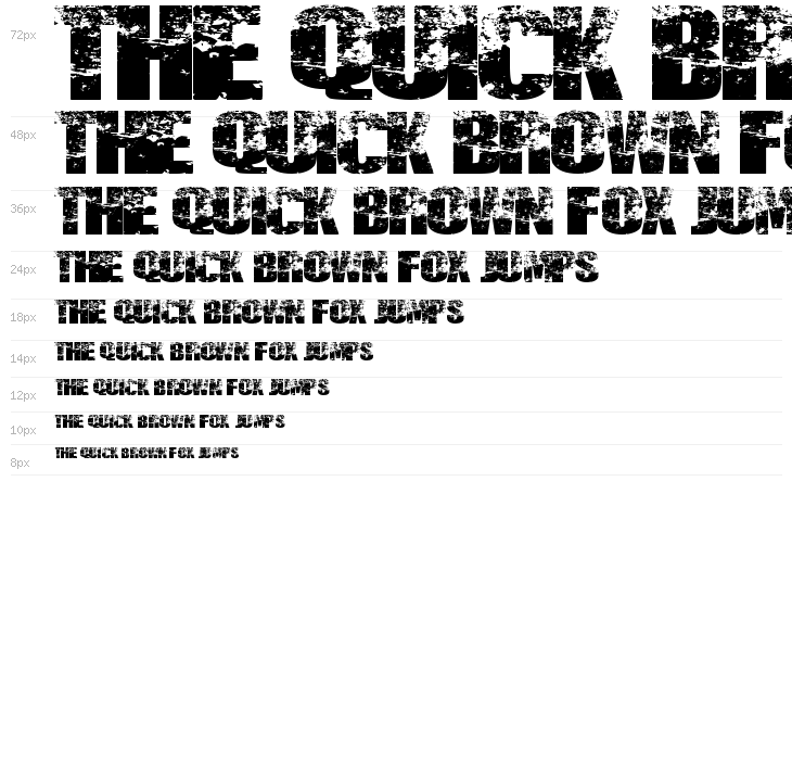 DESTRUCCION Waterfall