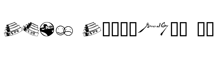 DEVO Dingbats 10 Font