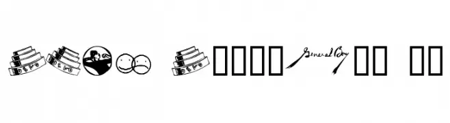 DEVO Dingbats 10  Fuentes Gratis Descargar