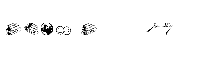 DEVO Dingbats 13  Free Fonts Download
