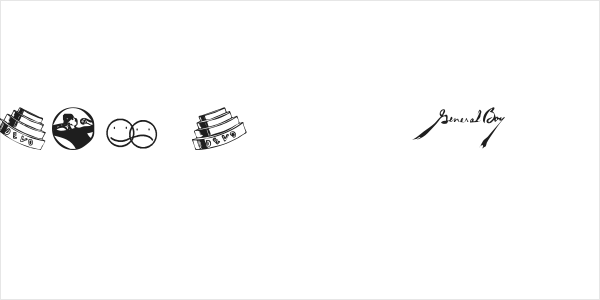 DEVO Dingbats 13 Logo